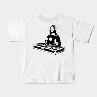 DJ Mona Lisa Kids T-Shirt